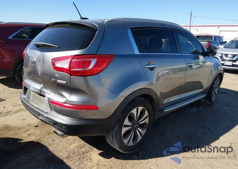 2013 Kia Sportage Sx z USA, uszkodzony, nr VIN KNDPC3A63D7385285